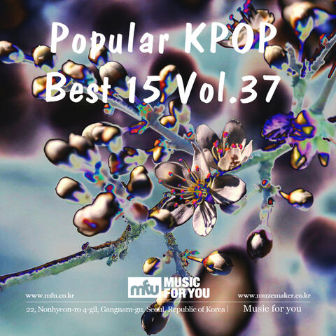 Popular KPOP Best 15 Vol. 37
