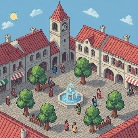 Pixel Plaza