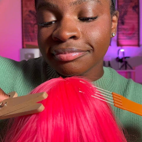 ASMR Trimming Your Negative Thoughts Away