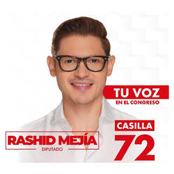 Por Rashid Vamos Todos a Votar