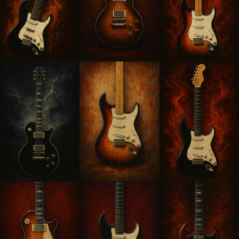 Classic Rock Guitar Jams