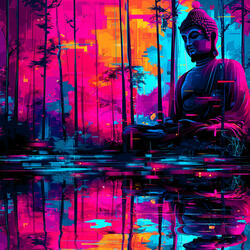 Soft Forest Vibes with Relaxation Background Pads