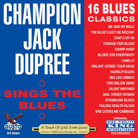 Sings The Blues - 16 Blues Classics