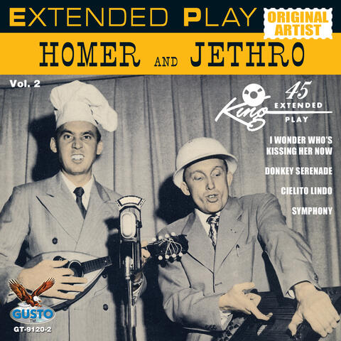 Homer and Jethro - Extended Play - Vol. 2