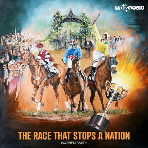 THE RACE THAT STOPS A NATION