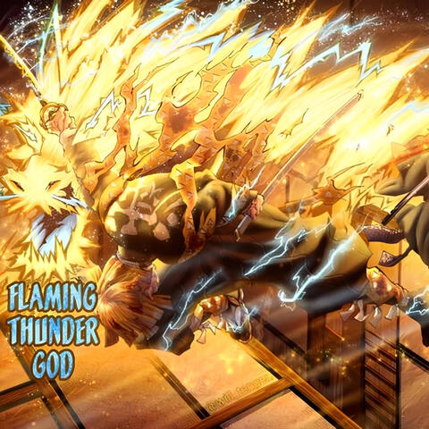 Zenitsu 7th Form "God of Flaming Thunder" - Trap Remix