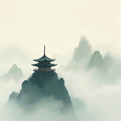 晨雾中的歌