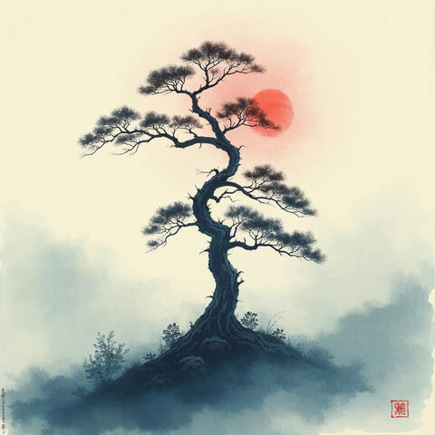 竹影听风