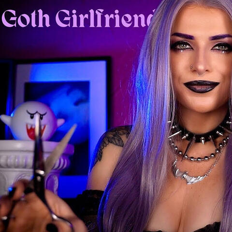 ASMR Flirty Goth Girlfriend Gives You a Haircut & Shave
