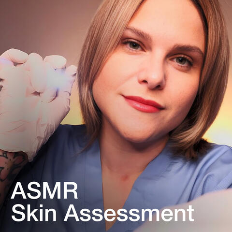 ASMR Luxury Skin Assessment & Face Care for Relaxation
