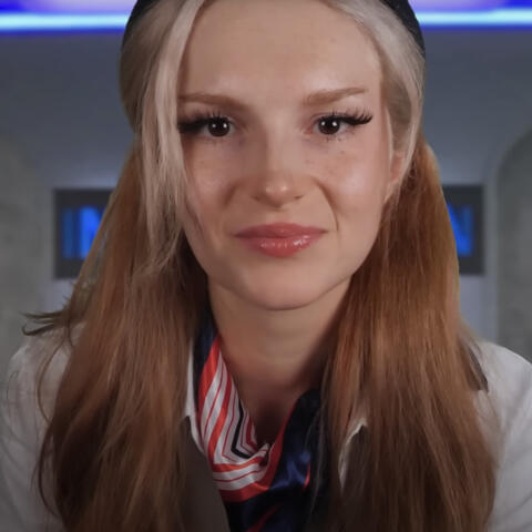 ASMR Luxury First Class Flight Experience