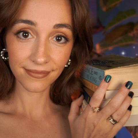 ASMR – Tingly Book Triggers and Reviews