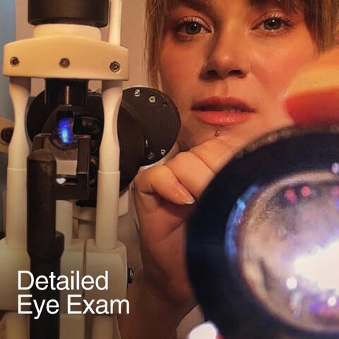 ASMR Eye Exam Examining Your Corneas in Detail