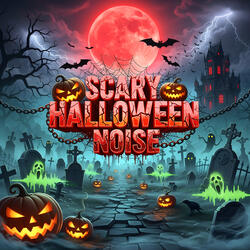 Menacing Skeleton in Prison Noise