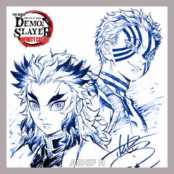 Akaza Love Theme x Rengoku Last Words