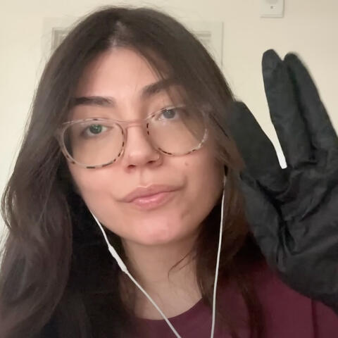 ASMR Quick Cranial Check for Sleep