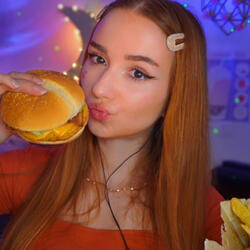 Burger et chuchotements doux