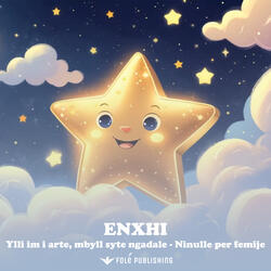 Ylli im i arte, mbyll syte ngadale - Ninulle per femije
