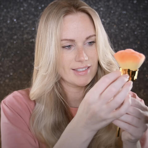 ASMR Intimate Close-Up Ear Attention & Breathy Whispers