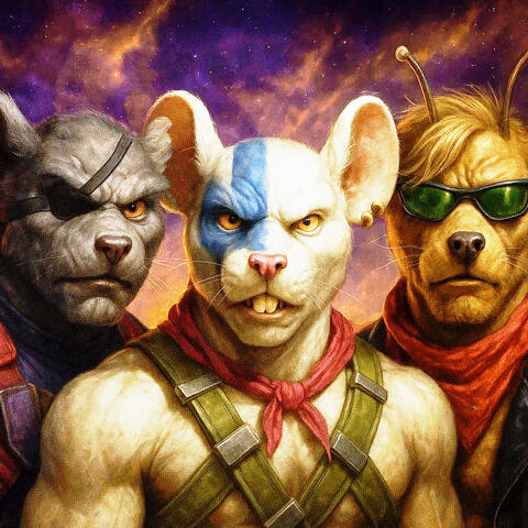 Bikers From Mars