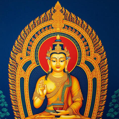Kandy Monastery Buddhist Meditation