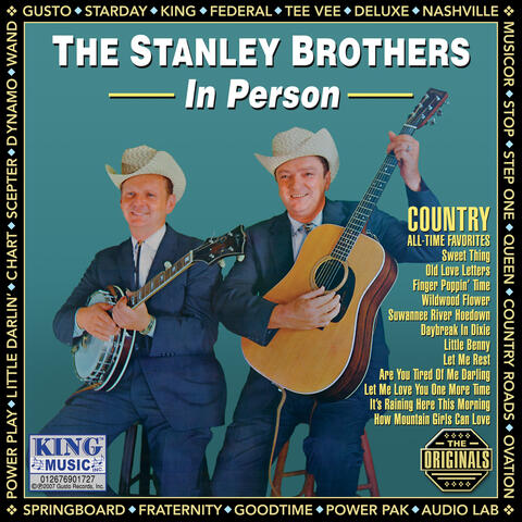 The Stanley Brothers In Person