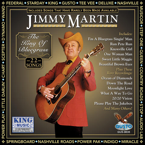 The King Of Bluegrass