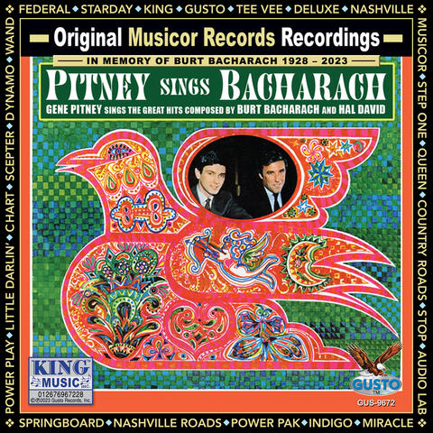 Pitney Sings Bacharach