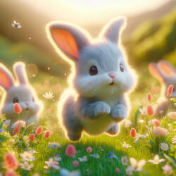Le Petit Lapin Malin