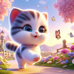 Le Chaton Curieux