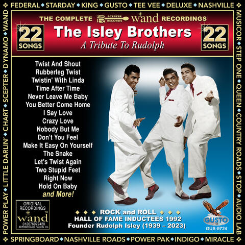 The Isley Brothers - A Tribute To Rudolph