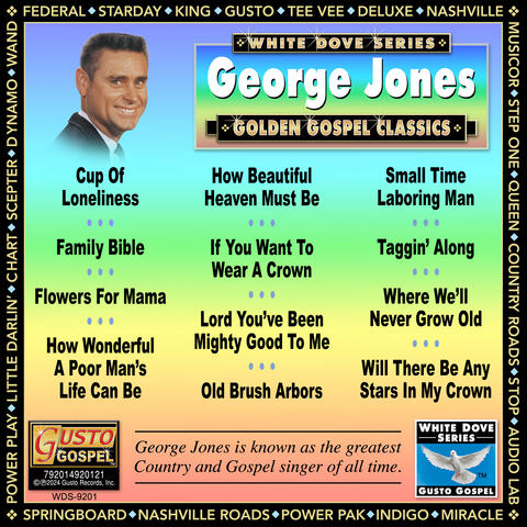 George Jones - Golden Gospel Classics