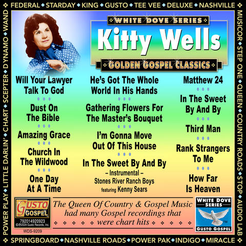 Golden Gospel Classics - Kitty Wells