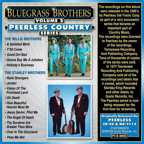 Bluegrass Brothers, Volume 2