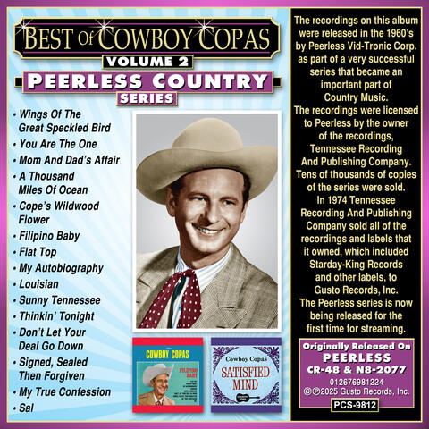 Best Of Cowboy Copas, Volume 2