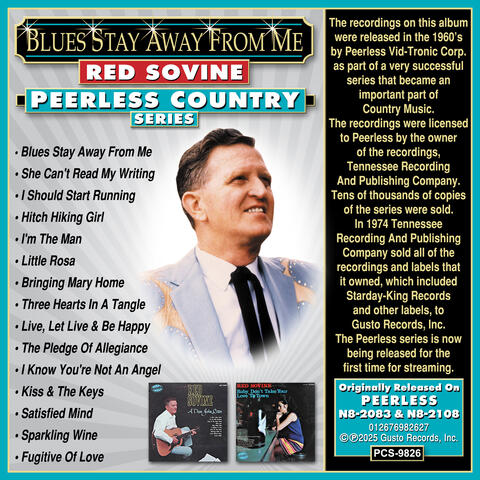 Blues Stay Away From Me