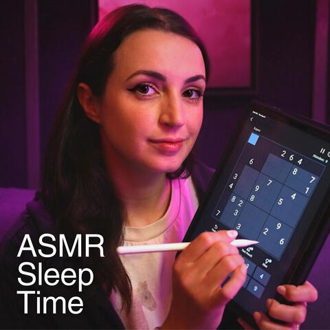 ASMR Fall Asleep, I’ll Keep You Company Playing Sudoku
