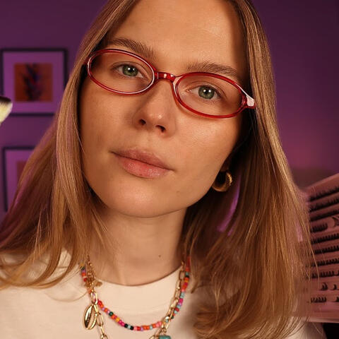 ASMR Doll Face Repainting & Restructuring