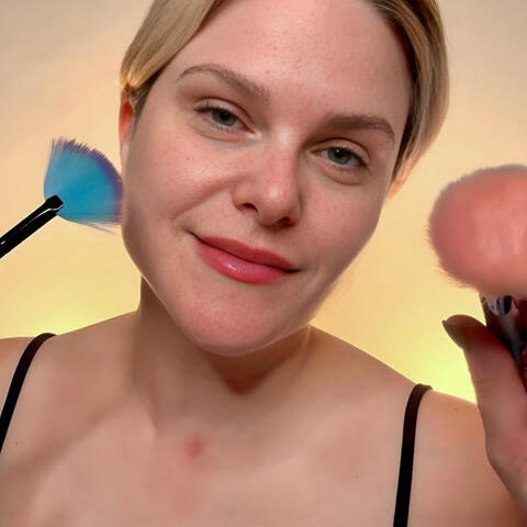 ASMR Fast & Aggressive Makeup Roleplay
