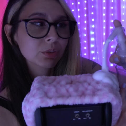 First-Ever Foamy Soap ASMR (extra fizzy with ear cupping)