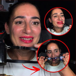 Susurrando Y Cepillándose El Cabello Para Fotos Increíbles