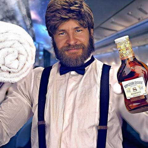 ASMR Sleep on the Luxury First Class Airlines