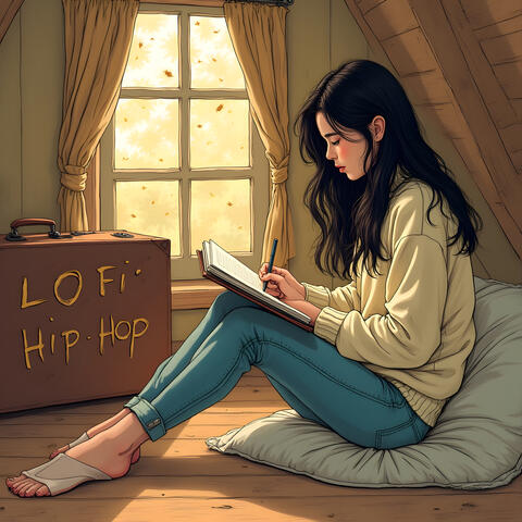 Calming Chill Lo Fi Hip Hop Music For Streaming Working Studying