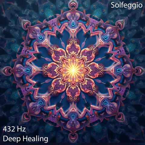 432 Hz Deep Healing Meditation: Relaxation, Sleep & Inner Peace