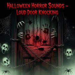Creepy Door Knocking Horror 8D Effect