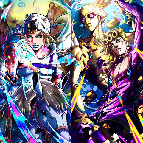 Johnny Joestar x Giorno Theme "Jojo's Bizarre Adventure: Steel Ball Run"