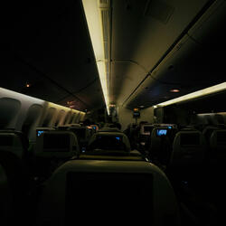 Airplane Background White Noise For Sleeping