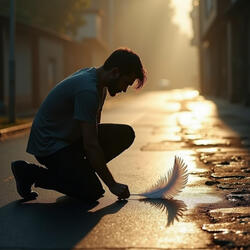 Feather on the Ground