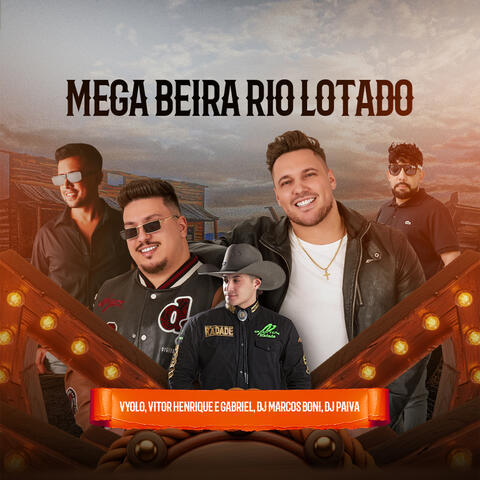 MEGA BEIRA RIO LOTADO