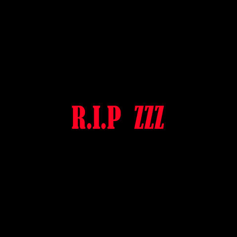 RIP ZZZ